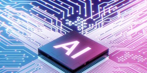Purple AI graphic